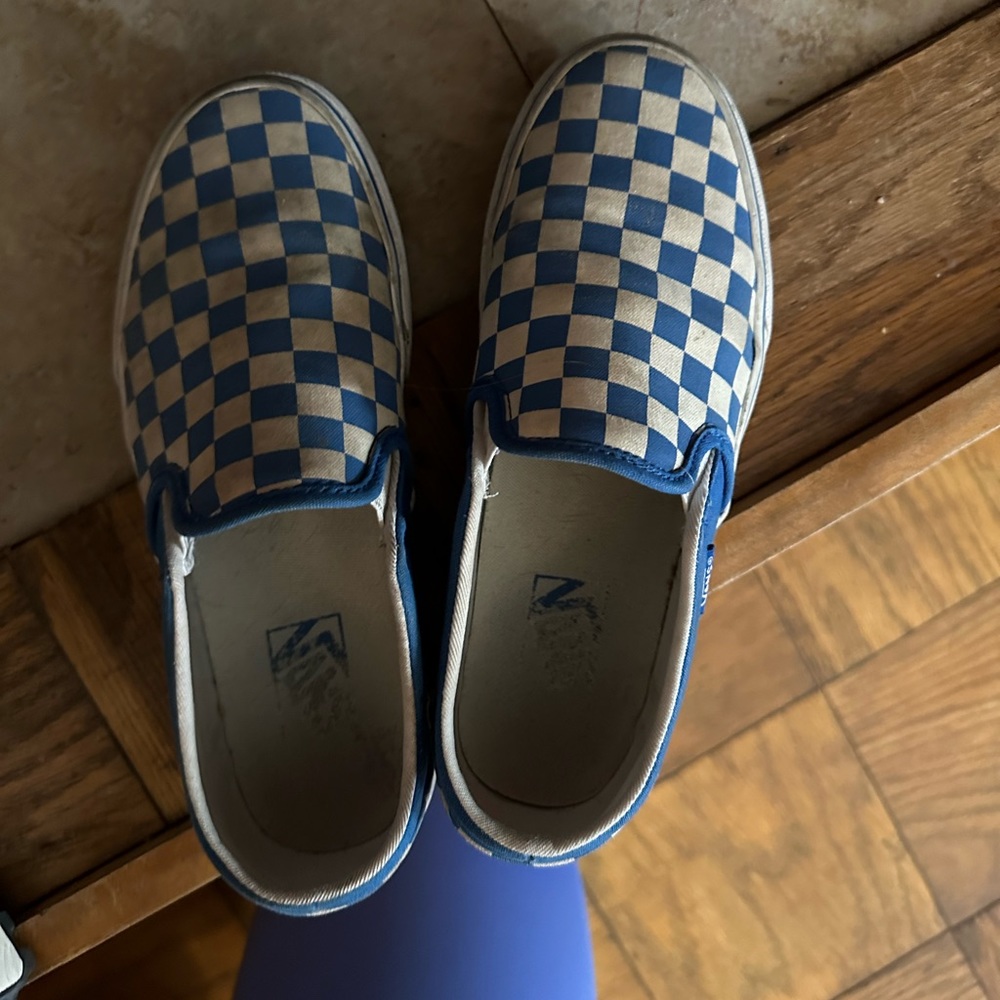 blue vans